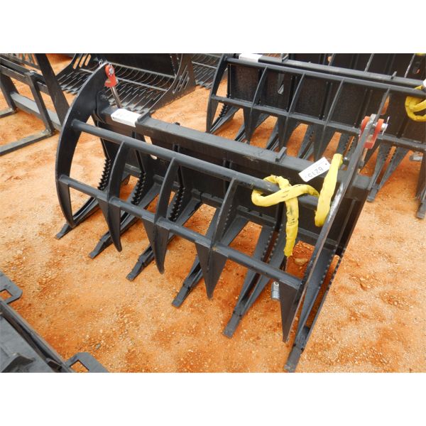 MS ATTACHMENTS 60" E-SERIES ROOT RAKE