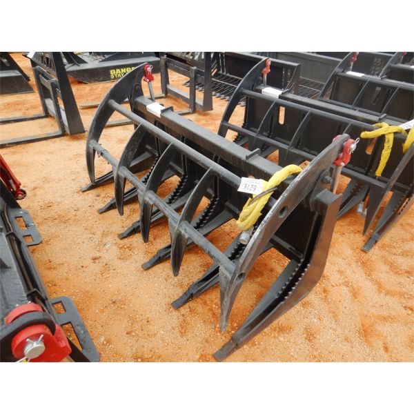 MS ATTACHMENTS 68" E-SERIES ROOT RAKE