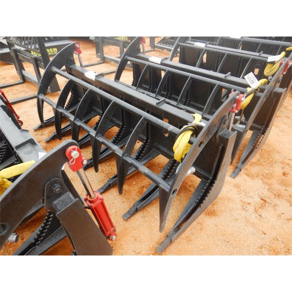 MS ATTACHMENTS 78" E-SERIES ROOT RAKE