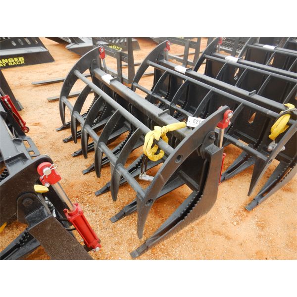 MS ATTACHMENTS 72" E-SERIES ROOT RAKE