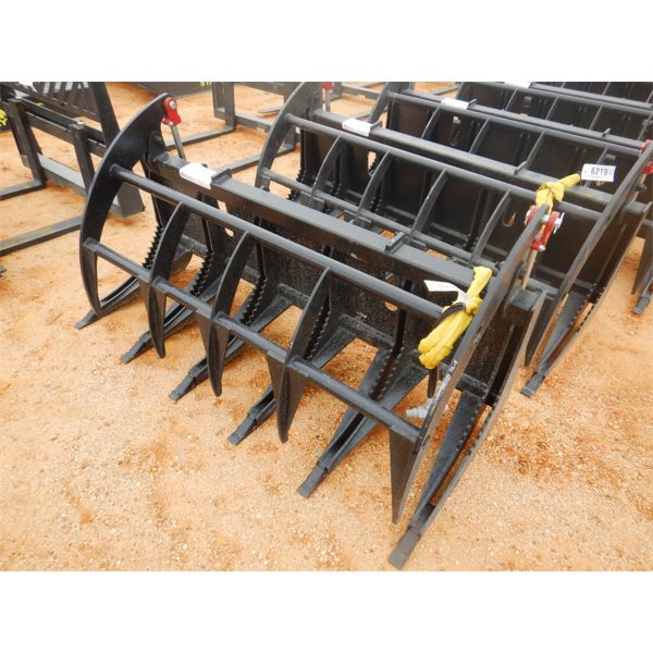 MS ATTACHMENTS 68" E-SERIES ROOT RAKE