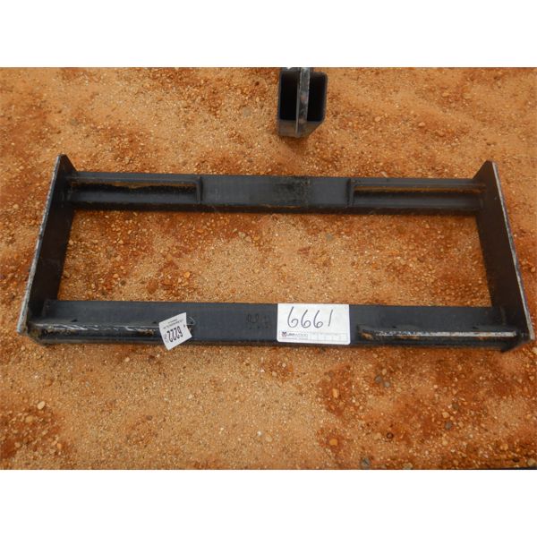 MS ATTACHMENTS WELD ON TUBE FRAME