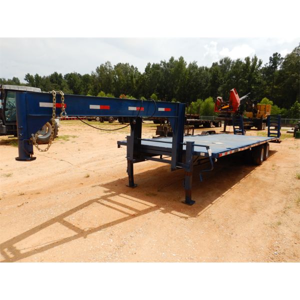 1995 HOMEMADE  Gooseneck Trailer