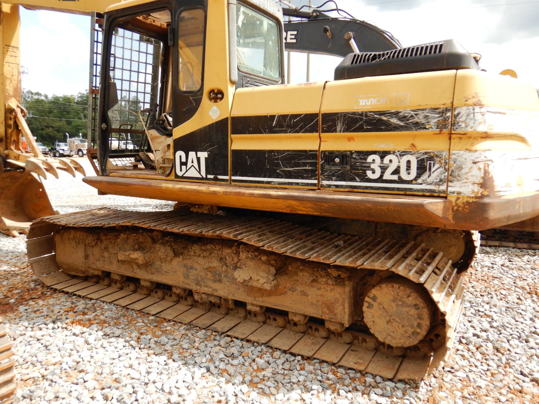 Cat320l 1994 CAT 320L Excavator