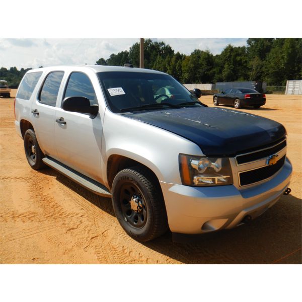 2013 CHEVROLET TAHOE SUV