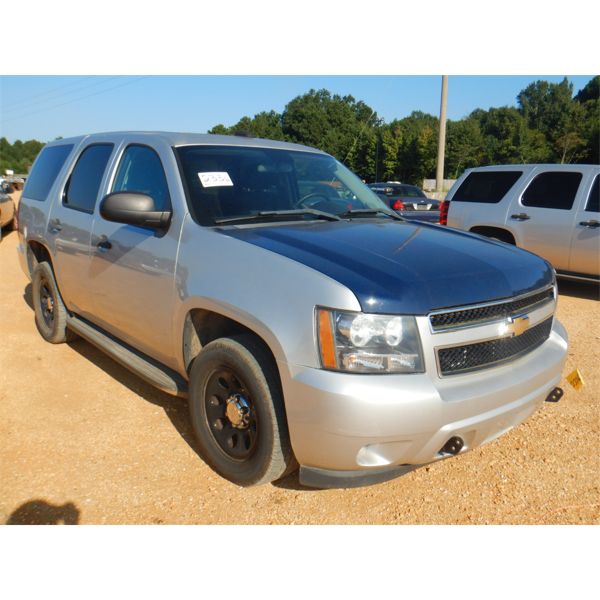 2013 CHEVROLET TAHOE SUV