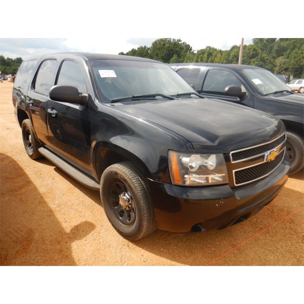 2013 CHEVROLET TAHOE SUV