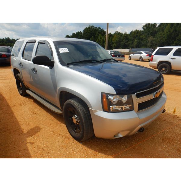 2013 CHEVROLET TAHOE SUV