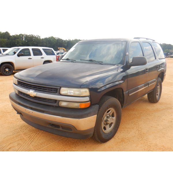 2006 CHEVROLET TAHOE SUV