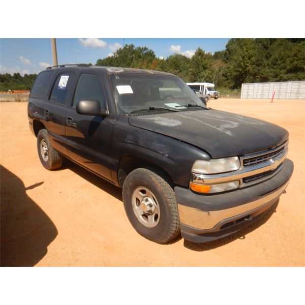 2005 CHEVROLET TAHOE SUV