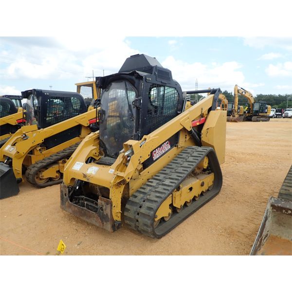 2017 CAT 299D2 XHP Skid Steer Loader - Crawler