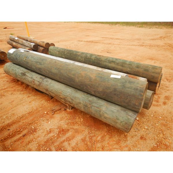 (9) 9' TREATED POST (C4)