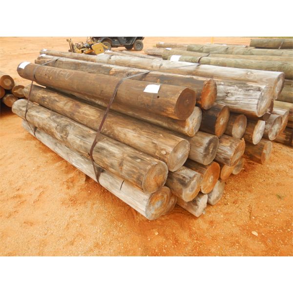 (29) 9' TREATED POST (C4)