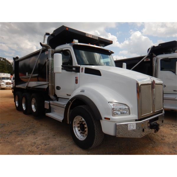 2022 KENWORTH T880 Dump Truck