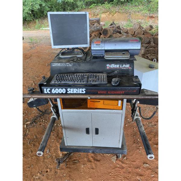 BEELINE LC6000 WHEEL ALIGNMANT MACHINE
