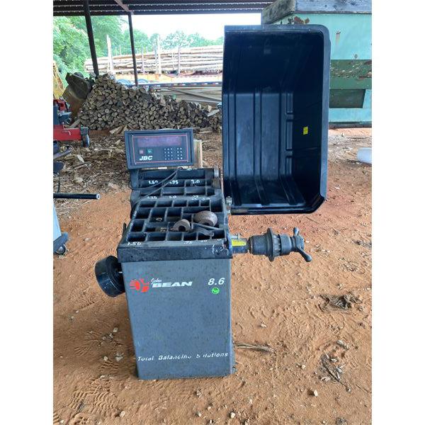 JOHN BEAM 8.6 TIRE BALANCING MACHINE