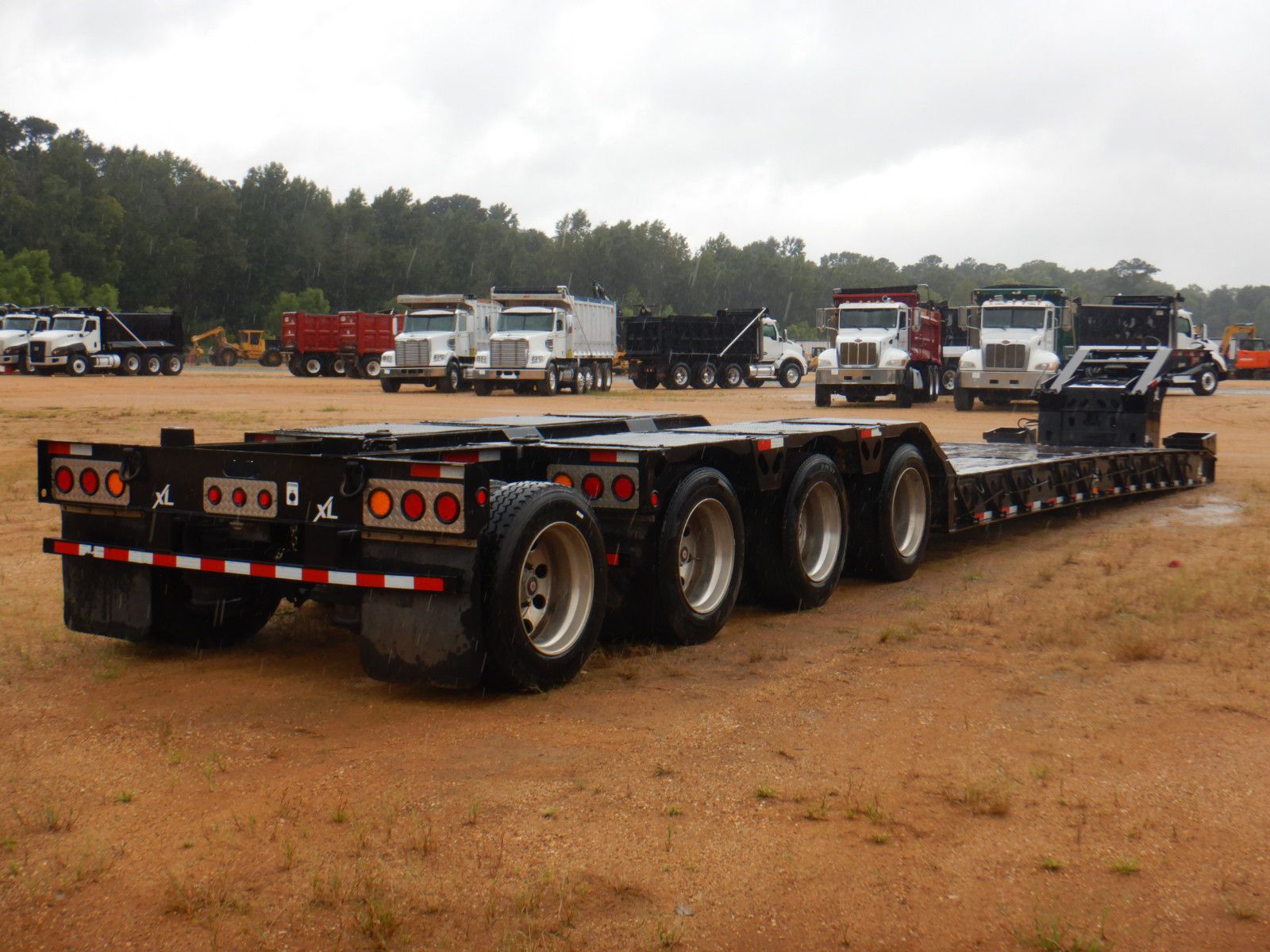 2020 XL SPECIALIZED XL 110 HDG Lowboy Trailer - J.M. Wood Auction ...