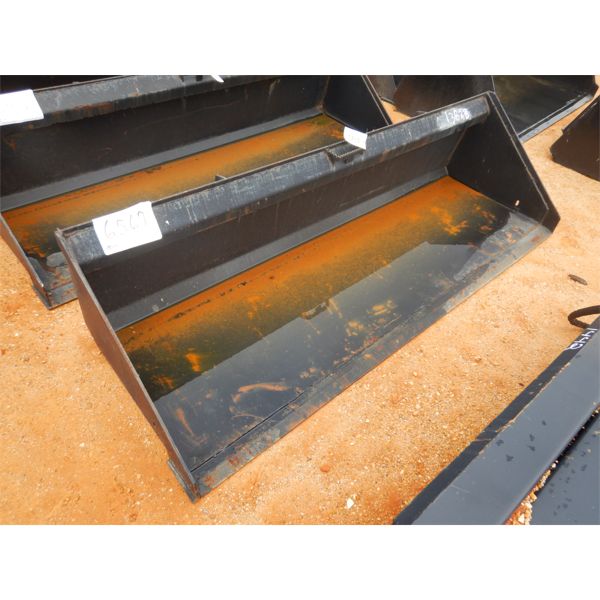 90" BUCKET, S/N BX900641, fits Cat 299 D3 (B5)