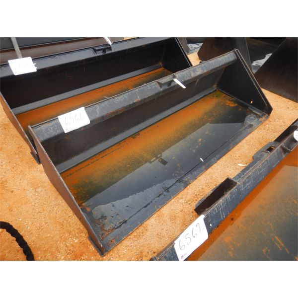 90" LOW PROFILE BUCKET, fits skid steer loader (B5)
