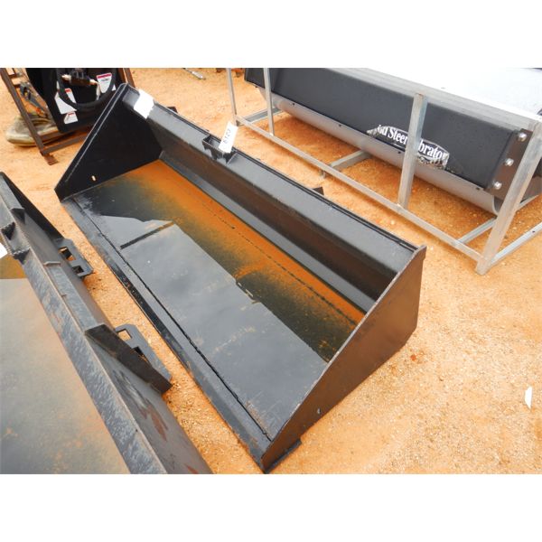 84" BUCKET, fits skid steer loader (B5)