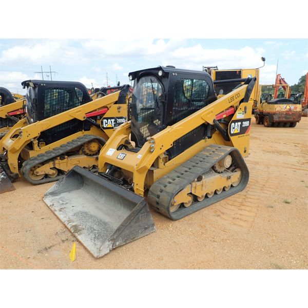 2016 CAT 289D Skid Steer Loader - Crawler