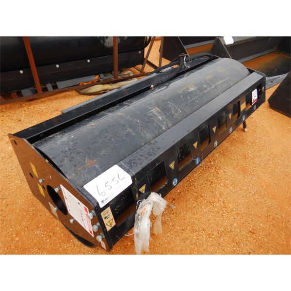72" VIBRATORY ROLLER, fits skid steer loader (B5)
