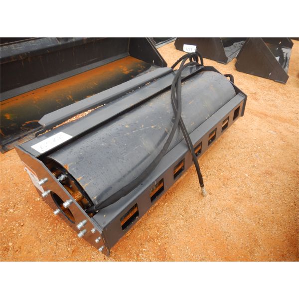 60" VIBRATORY ROLLER, fits skid steer loader (B5)