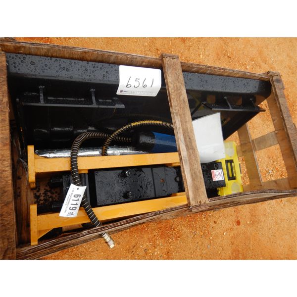 AGROTK SSHH680 HYD HAMMER, fits skid steer loader (B5)