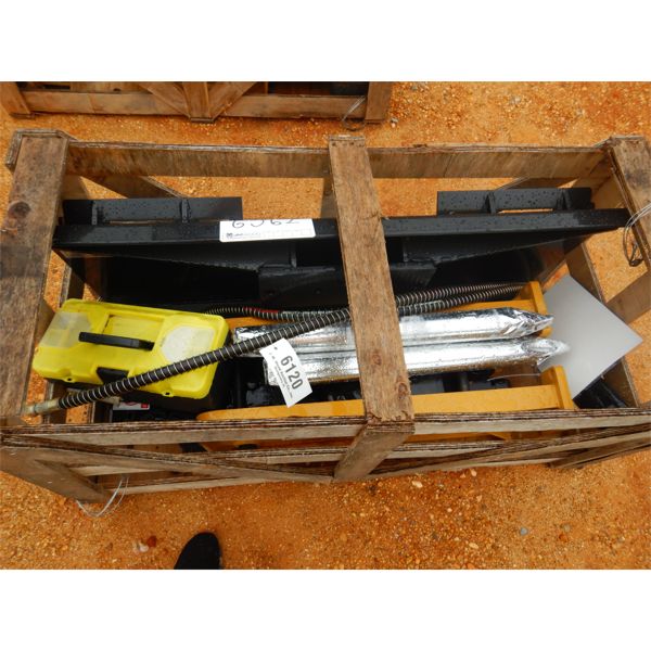 AGROTK SSHH680 HYD HAMMER, fits skid steer loader (B5)