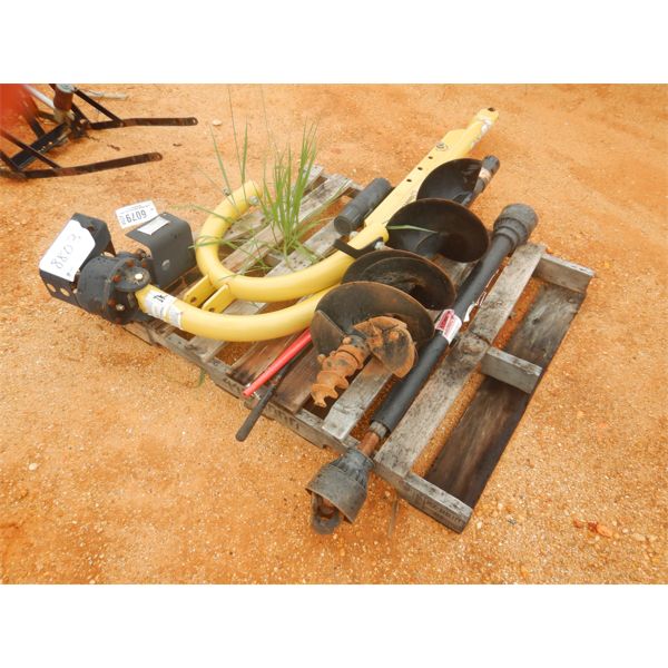 COUNTYLINE AUGER W/12" BIT, 3 PTH (C3)