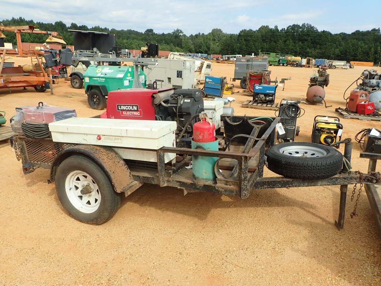 LINCOLN RANGER 10000 PLUS WELDER J.M. Wood Auction Company, Inc.