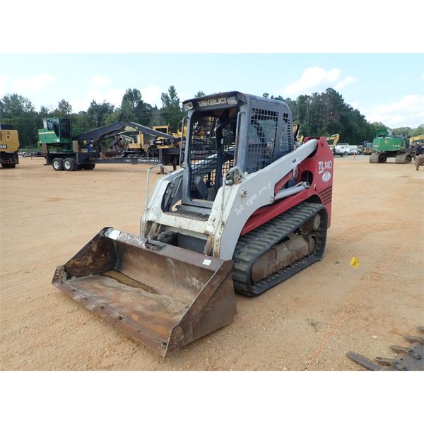 2005 TAKEUCHI TL140 Skid Steer Loader - Crawler