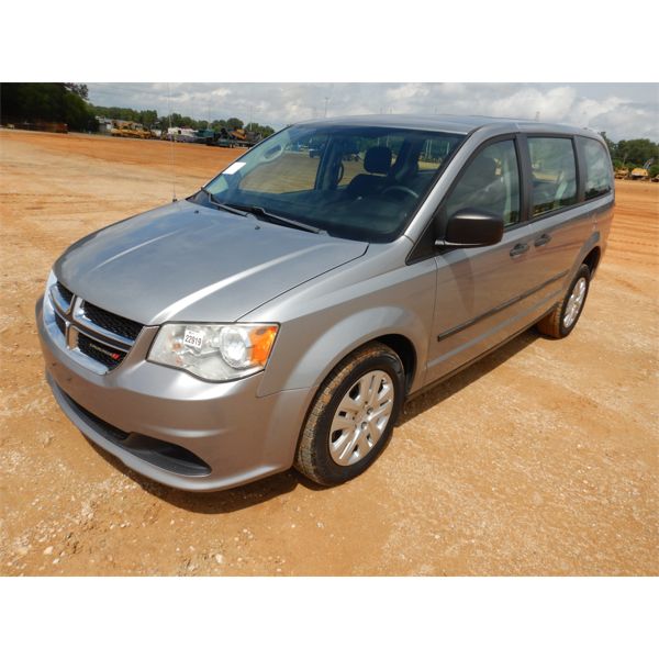 2014 DODGE GRAND CARAVAN Passenger Van
