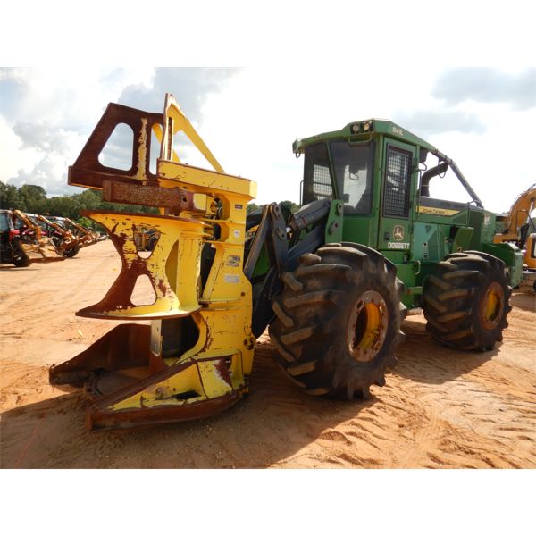 2015 JOHN DEERE 843L Feller Buncher