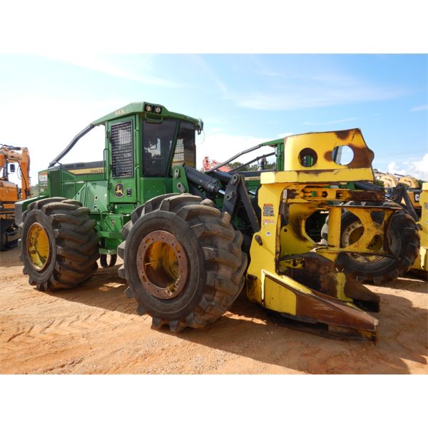 2019 JOHN DEERE 643L-II Feller Buncher