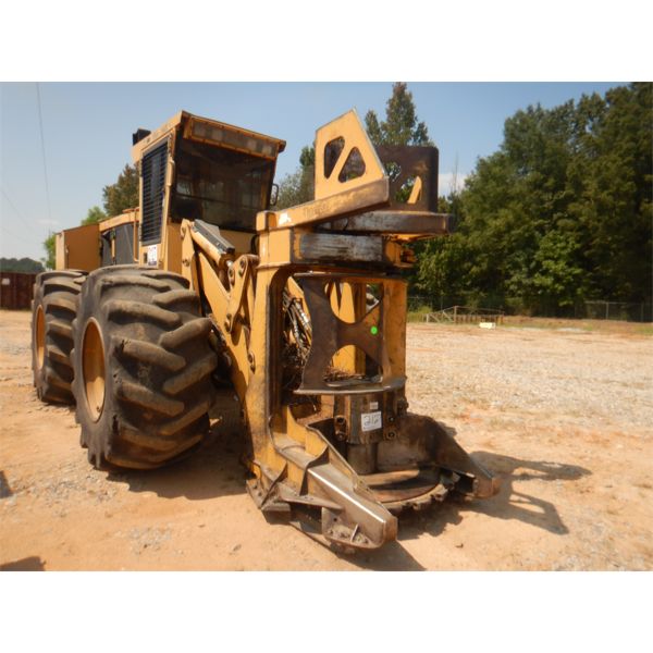 2015 TIGERCAT 720G Feller Buncher