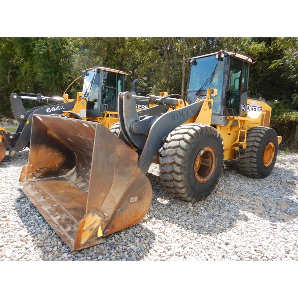 2007 JOHN DEERE 644J Wheel Loader