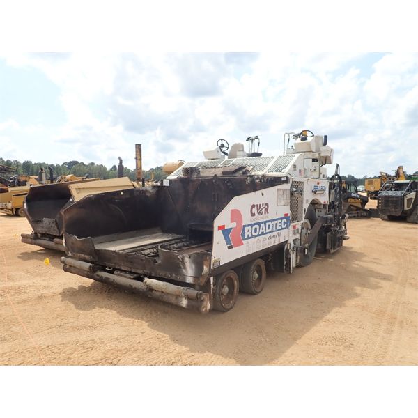 2015 ROADTEC RP190E Asphalt Paver
