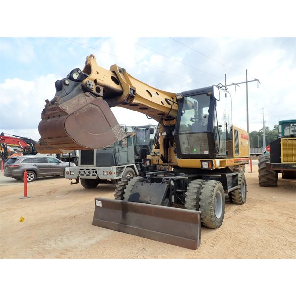 2015 GRADALL XL3300 Excavator - Wheel
