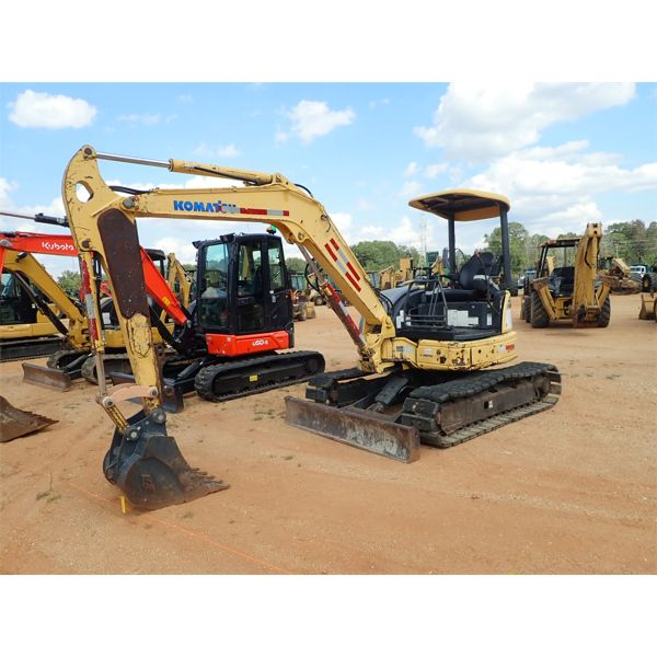 2007 KOMATSU PC50MR-2 Excavator - Mini