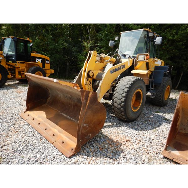 2008 KOMATSU WA320-6 Wheel Loader