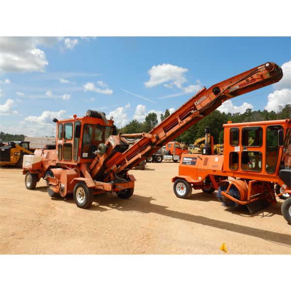 2008 BROCE MK-1 TRANSFER Broom