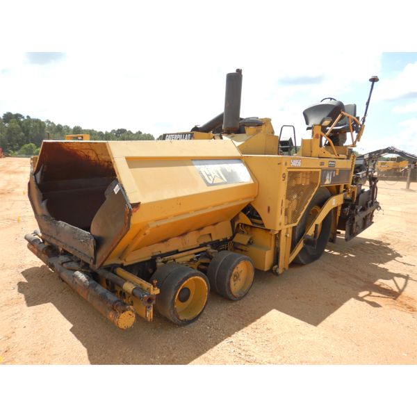 2006 CAT AP1000D Asphalt Paver