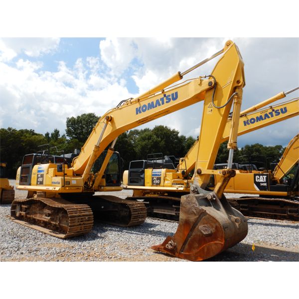 2015 KOMATSU PC490LC-11 Excavator