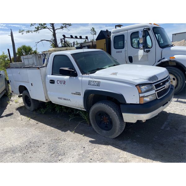2007 CHEVROLET 2500 HD Service / Mechanic Truck