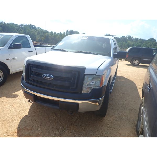 2013 FORD F150 XL Pickup Truck