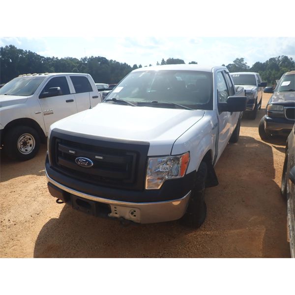 2013 FORD F150 XL Pickup Truck