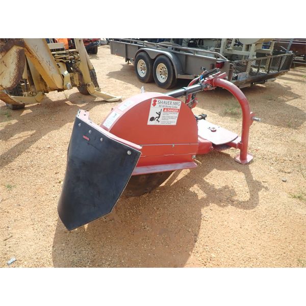 SHAVER SC 50 STUMPBUSTER