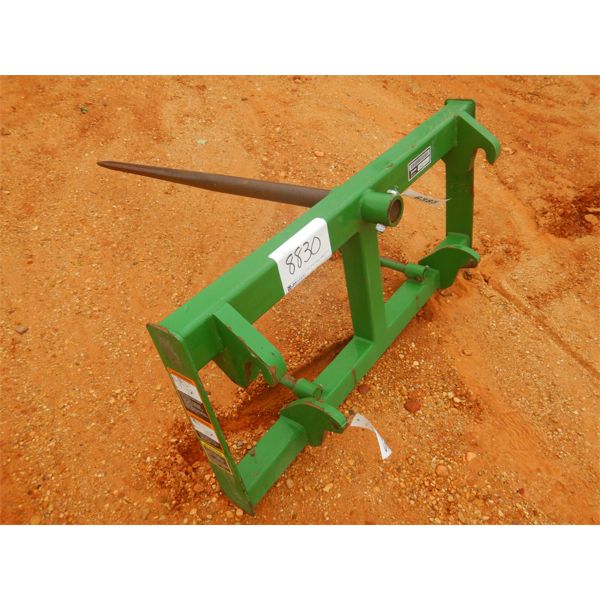 JOHN DEERE 3 PRONG HAY SPEAR