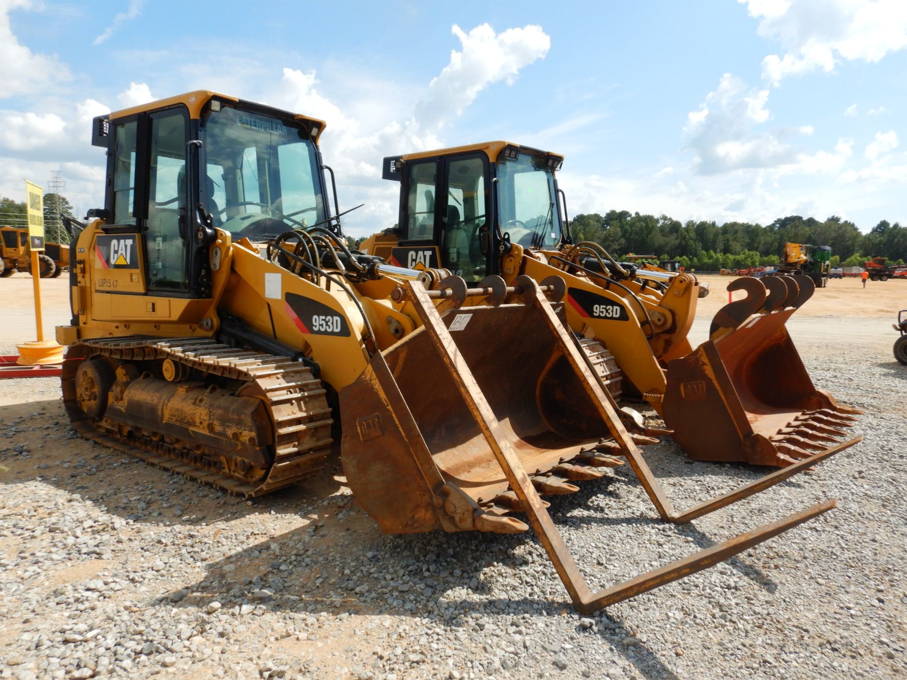 2013 CAT 953D Crawler Loader